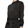 Bruuns Bazaar Kleid Emilleh Enola, Schwarz