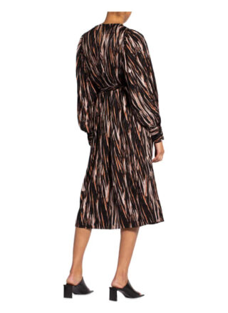 Bruuns Bazaar Kleid Essence Marche, Schwarz