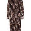 Bruuns Bazaar Kleid Essence Marche, Schwarz
