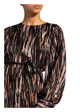Bruuns Bazaar Kleid Essence Marche, Schwarz