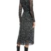 Bruuns Bazaar Kleid Etoile, Schwarz
