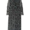 Bruuns Bazaar Kleid Etoile, Schwarz