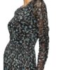 Bruuns Bazaar Kleid Etoile, Schwarz