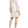 Bruuns Bazaar Kleid Ivy Rosemary, Grau