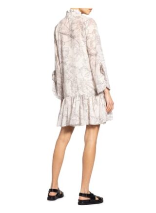 Bruuns Bazaar Kleid Ivy Rosemary, Grau