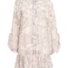 Bruuns Bazaar Kleid Ivy Rosemary, Grau