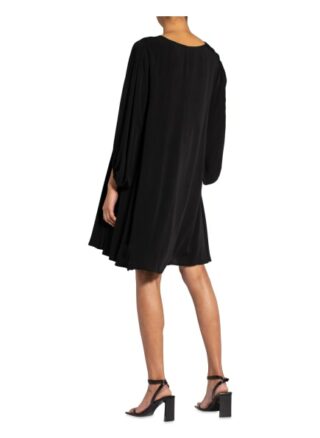 Bruuns Bazaar Kleid Lua Allura mit 3/4-Arm, Schwarz