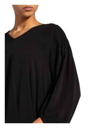 Bruuns Bazaar Kleid Lua Allura mit 3/4-Arm, Schwarz