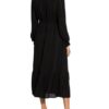 Bruuns Bazaar Kleid Nori Sici, Schwarz