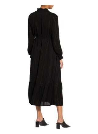 Bruuns Bazaar Kleid Nori Sici, Schwarz