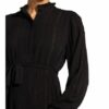 Bruuns Bazaar Kleid Nori Sici, Schwarz