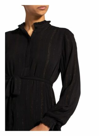 Bruuns Bazaar Kleid Nori Sici, Schwarz