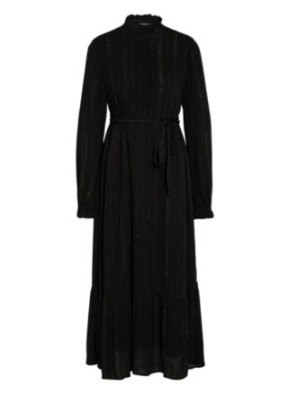 Bruuns Bazaar Kleid Nori Sici, Schwarz