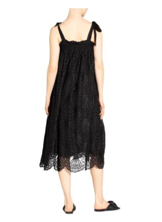 Bruuns Bazaar Kleid Peacock Christine, Schwarz