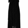 Bruuns Bazaar Kleid Peacock Christine, Schwarz