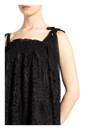 Bruuns Bazaar Kleid Peacock Christine, Schwarz