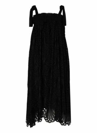 Bruuns Bazaar Kleid Peacock Christine, Schwarz