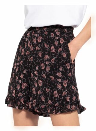 Bruuns Bazaar Shorts Mascha, Schwarz