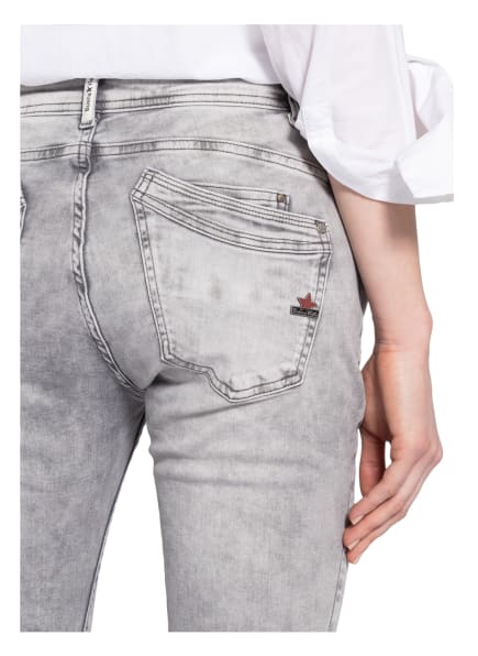 Buena Vista Malibu Slim Fit Jeans Damen, Grau