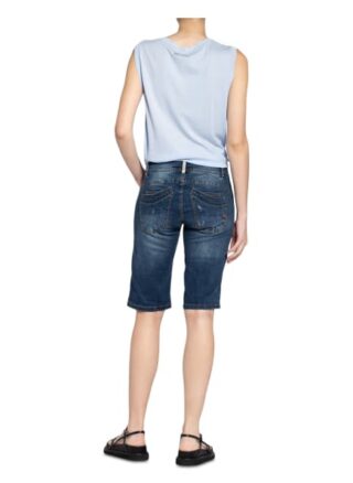 Buena Vista Jeans-Shorts Malibu, Blau