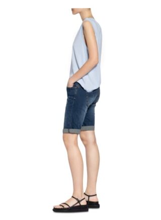 Buena Vista Jeans-Shorts Malibu, Blau