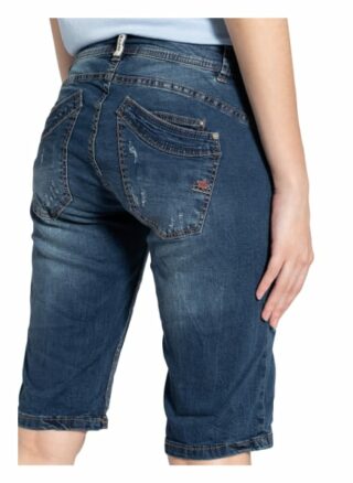 Buena Vista Jeans-Shorts Malibu, Blau