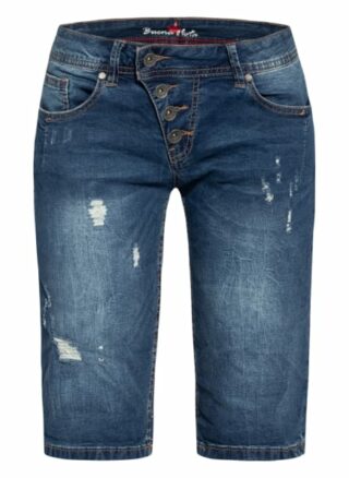 Buena Vista Jeans-Shorts Malibu, Blau
