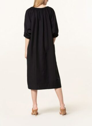 By Aylin Koenig Off-Shoulder-Kleid, Schwarz