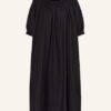 By Aylin Koenig Off-Shoulder-Kleid, Schwarz