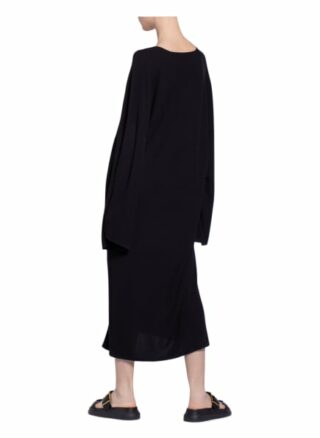 By Aylin Koenig Strickkleid Alma, Schwarz