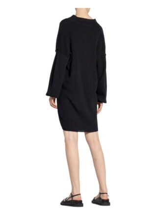 By Aylin Koenig Strickkleid Laura, Schwarz