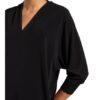 By Malene Birger Kleid Bielle, Schwarz