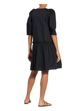 By Malene Birger Kleid Cymaria, Schwarz