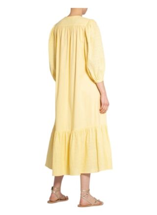 By Malene Birger Kleid Darcya, Gelb