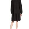 By Malene Birger Kleid Elegia, Schwarz