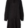 By Malene Birger Kleid Elegia, Schwarz