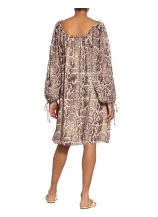 By Malene Birger Kleid Ellettria, Braun