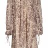 By Malene Birger Kleid Ellettria, Braun