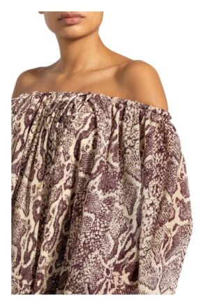By Malene Birger Kleid Ellettria, Braun
