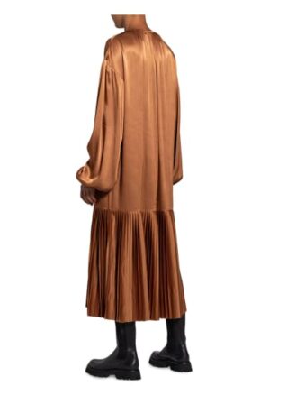 By Malene Birger Kleid Lemona, Braun