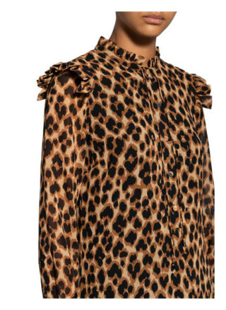 By Malene Birger Kleid Zillow, Braun