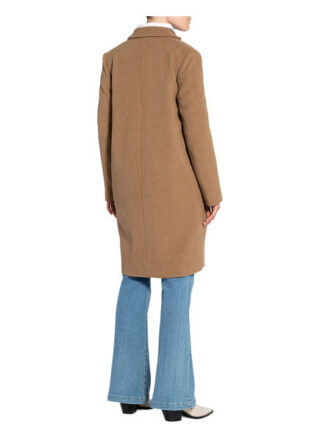 By Malene Birger Mantel Ellinor, Braun