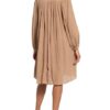 By Malene Birger Oversized-Kleid Odixia, Braun