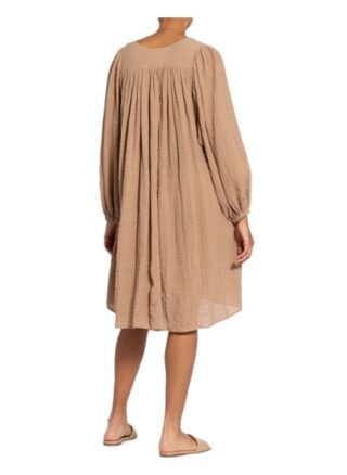 By Malene Birger Oversized-Kleid Odixia, Braun
