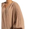 By Malene Birger Oversized-Kleid Odixia, Braun