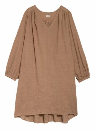 By Malene Birger Oversized-Kleid Odixia, Braun