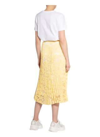 By Malene Birger Plisseerock Lavana, Gelb