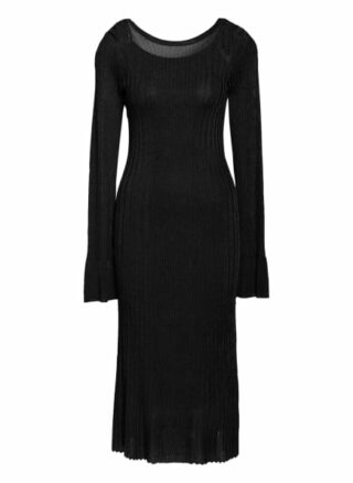 By Malene Birger Strickkleid Ophelias, Schwarz