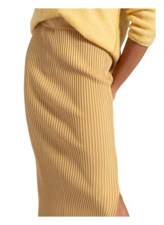 By Malene Birger Strickrock Octo, Gelb