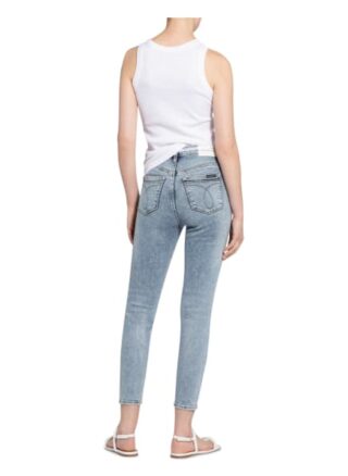 Calvin Klein Jeans 7/8-Jeans, Blau